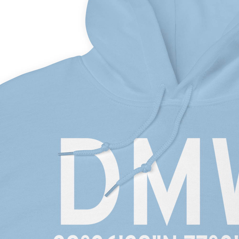 Westminster (KDMW) Airport Hoodie Sweatshirt 