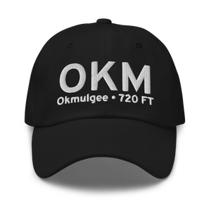 Okmulgee (KOKM) Airport Hat