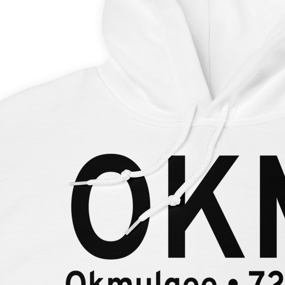 Okmulgee (KOKM) Airport Hoodie Sweatshirt 