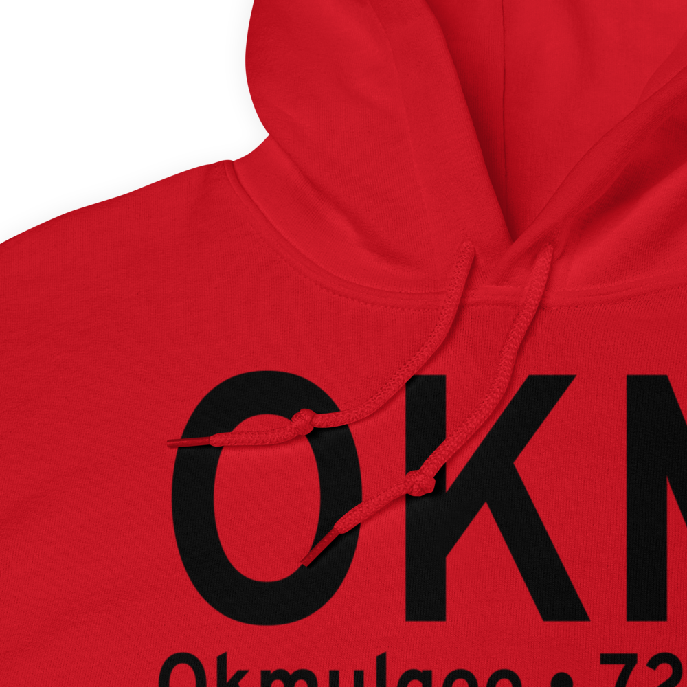 Okmulgee (KOKM) Airport Hoodie Sweatshirt 