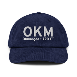 Okmulgee (KOKM) Airport Hat