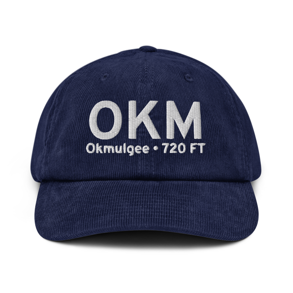 Okmulgee (KOKM) Airport Hat 