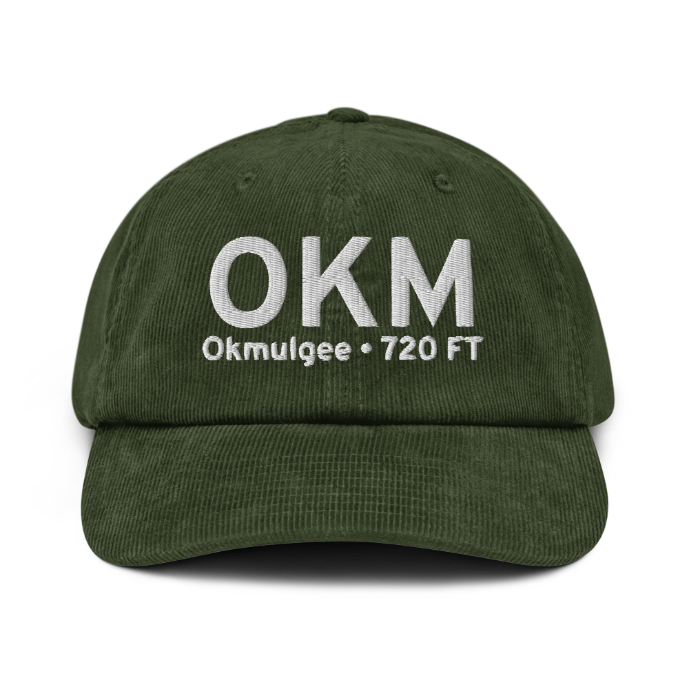 Okmulgee (KOKM) Airport Hat 