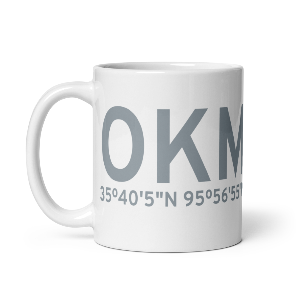 Okmulgee (KOKM) Airport Mug 