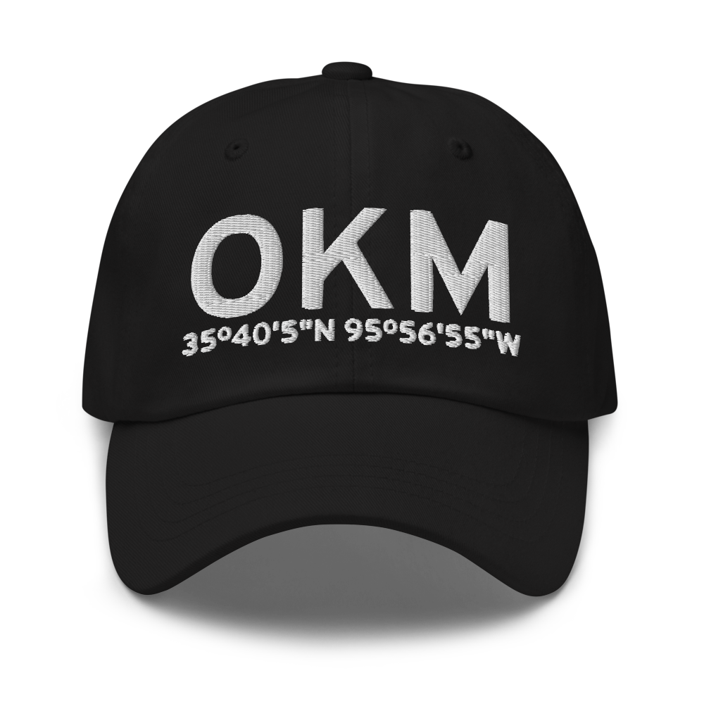 Okmulgee (KOKM) Airport Hat 