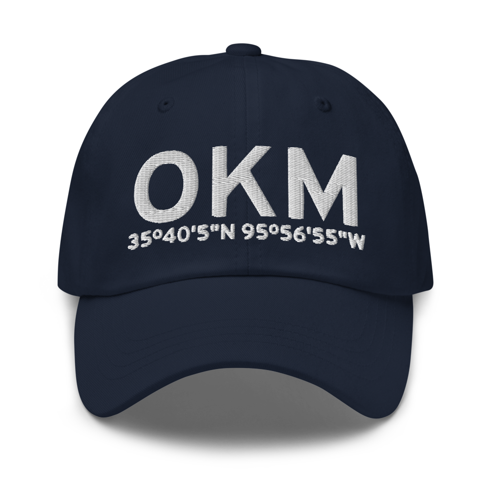 Okmulgee (KOKM) Airport Hat 