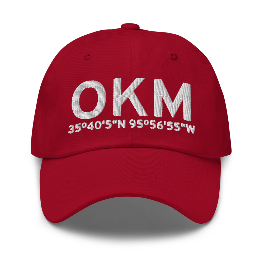 Okmulgee (KOKM) Airport Hat 