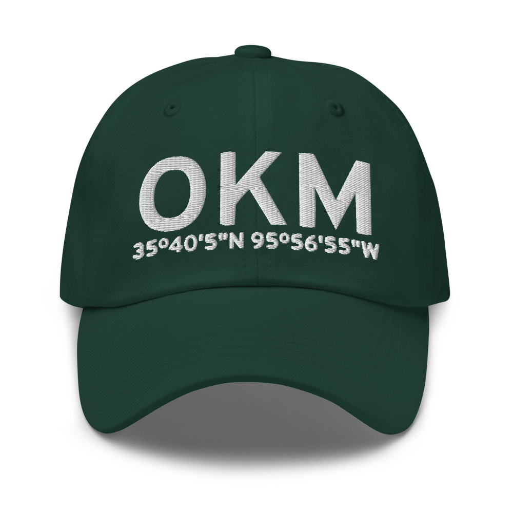 Okmulgee (KOKM) Airport Hat 