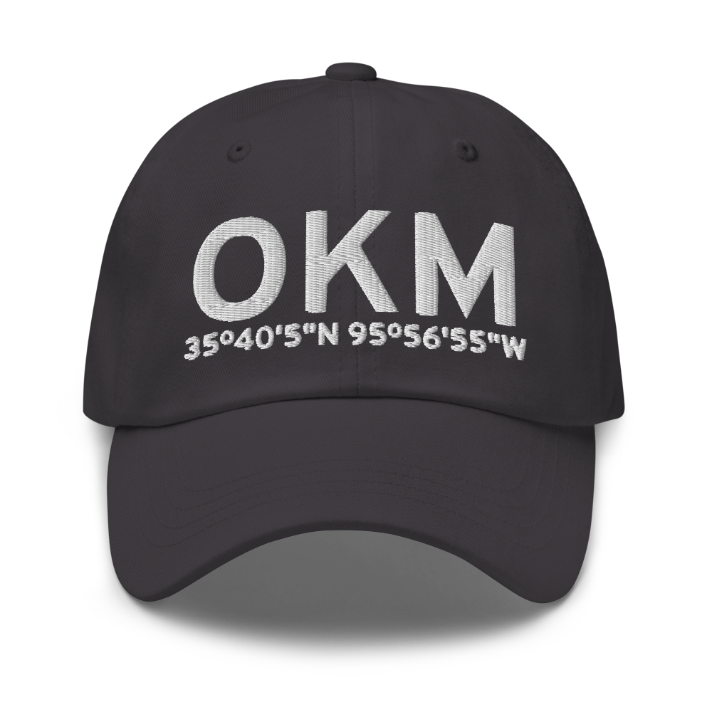 Okmulgee (KOKM) Airport Hat 