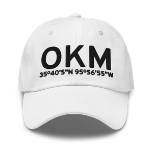 Okmulgee (KOKM) Airport Hat