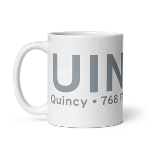 Quincy (KUIN) Airport Mug