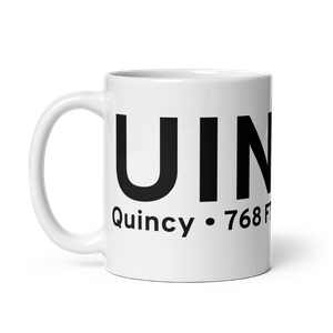 Quincy (KUIN) Airport Mug