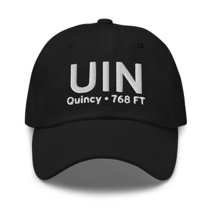 Quincy (KUIN) Airport Hat