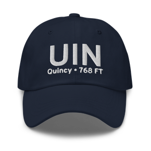 Quincy (KUIN) Airport Hat