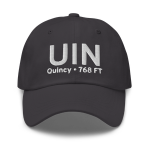 Quincy (KUIN) Airport Hat