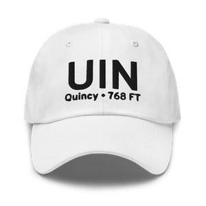 Quincy (KUIN) Airport Hat