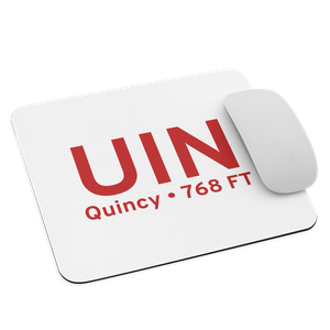 Quincy (KUIN) Airport  Mouse Pad