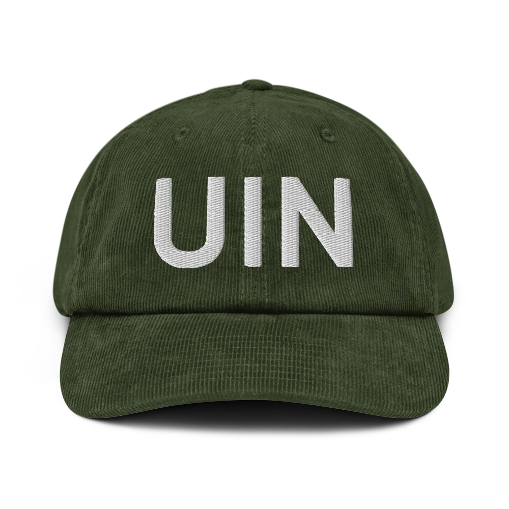 Quincy (KUIN) Airport Hat 