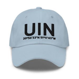 Quincy (KUIN) Airport Hat