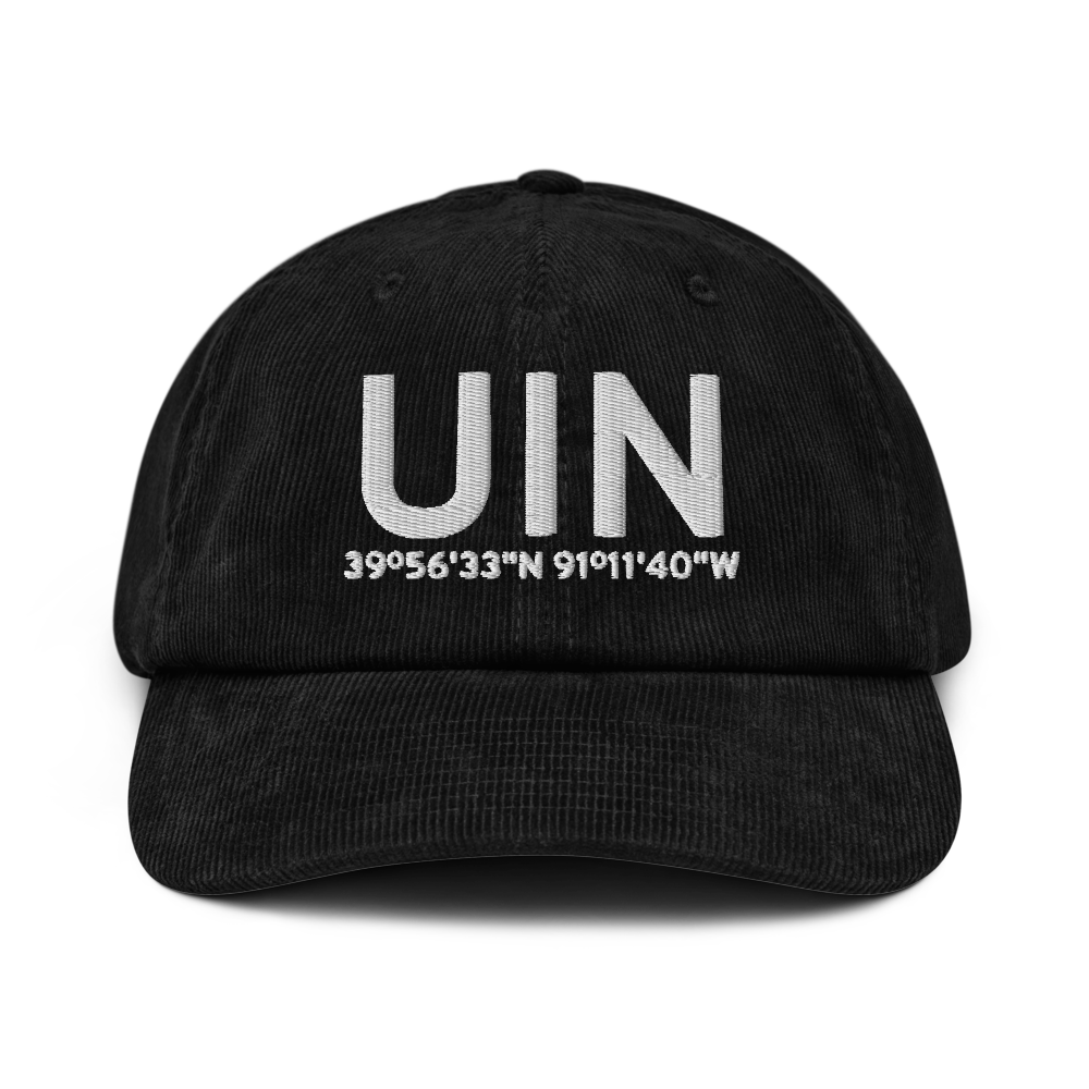 Quincy (KUIN) Airport Hat 