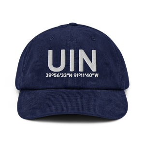 Quincy (KUIN) Airport Hat