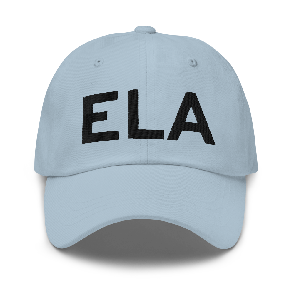 Eagle Lake (KELA) Airport Hat 