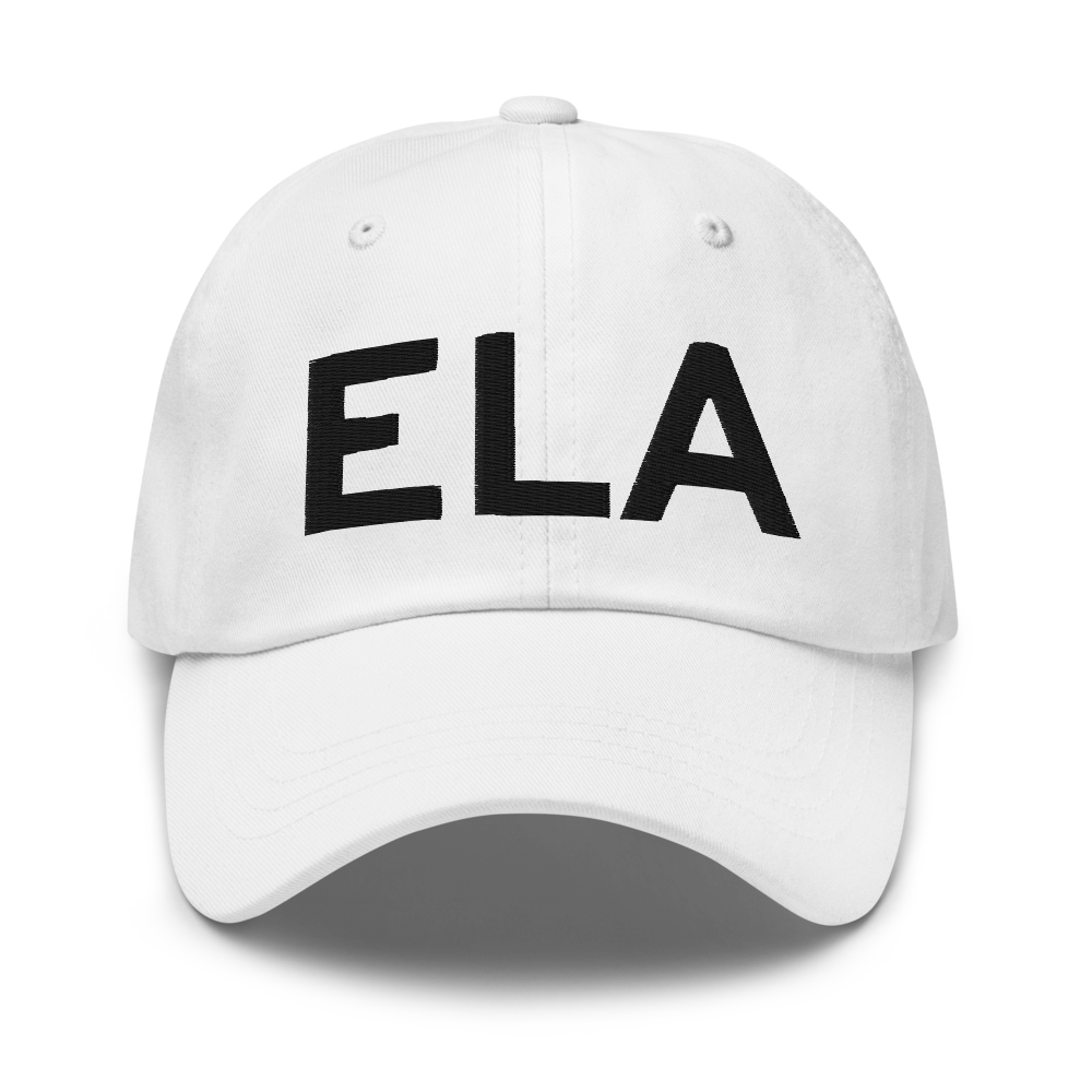 Eagle Lake (KELA) Airport Hat 