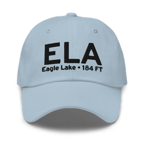 Eagle Lake (KELA) Airport Hat