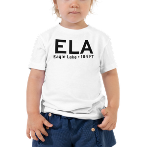 Eagle Lake (KELA) Airport Toddler T-Shirt