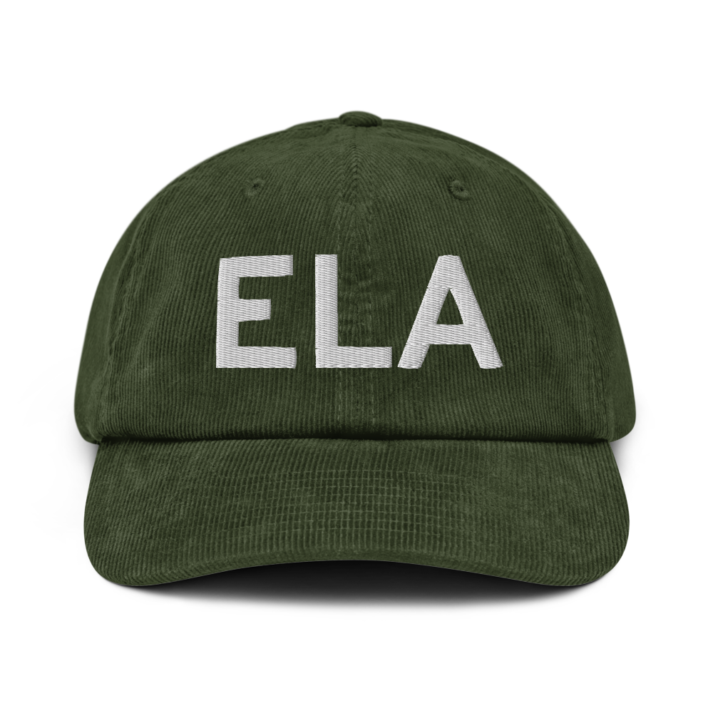 Eagle Lake (KELA) Airport Hat 