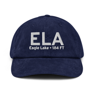 Eagle Lake (KELA) Airport Hat