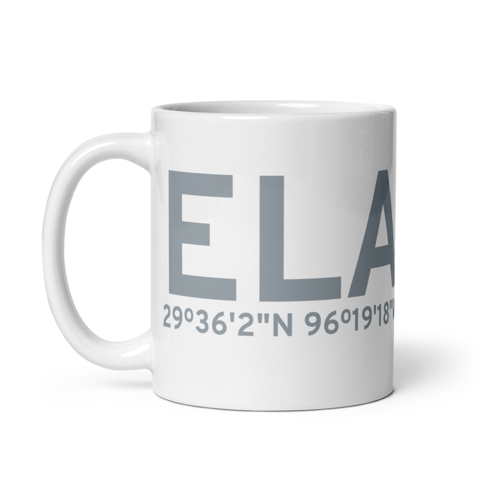Eagle Lake (KELA) Airport Mug 