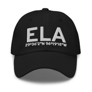 Eagle Lake (KELA) Airport Hat