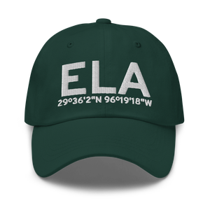 Eagle Lake (KELA) Airport Hat