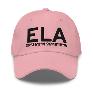 Eagle Lake (KELA) Airport Hat