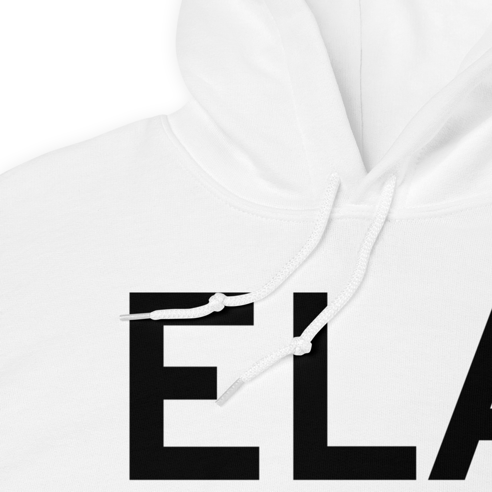 Eagle Lake (KELA) Airport Hoodie Sweatshirt 