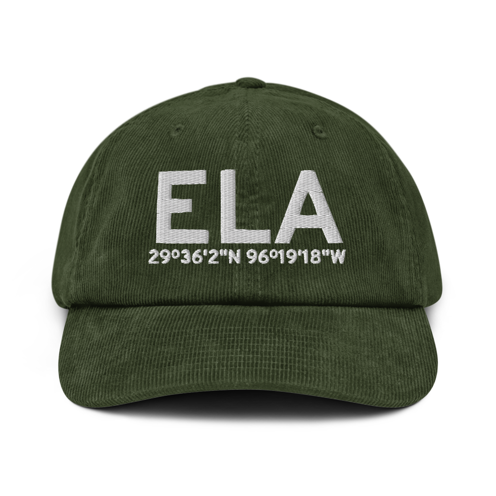 Eagle Lake (KELA) Airport Hat 