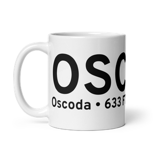 Oscoda (KOSC) Airport Mug