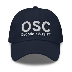 Oscoda (KOSC) Airport Hat