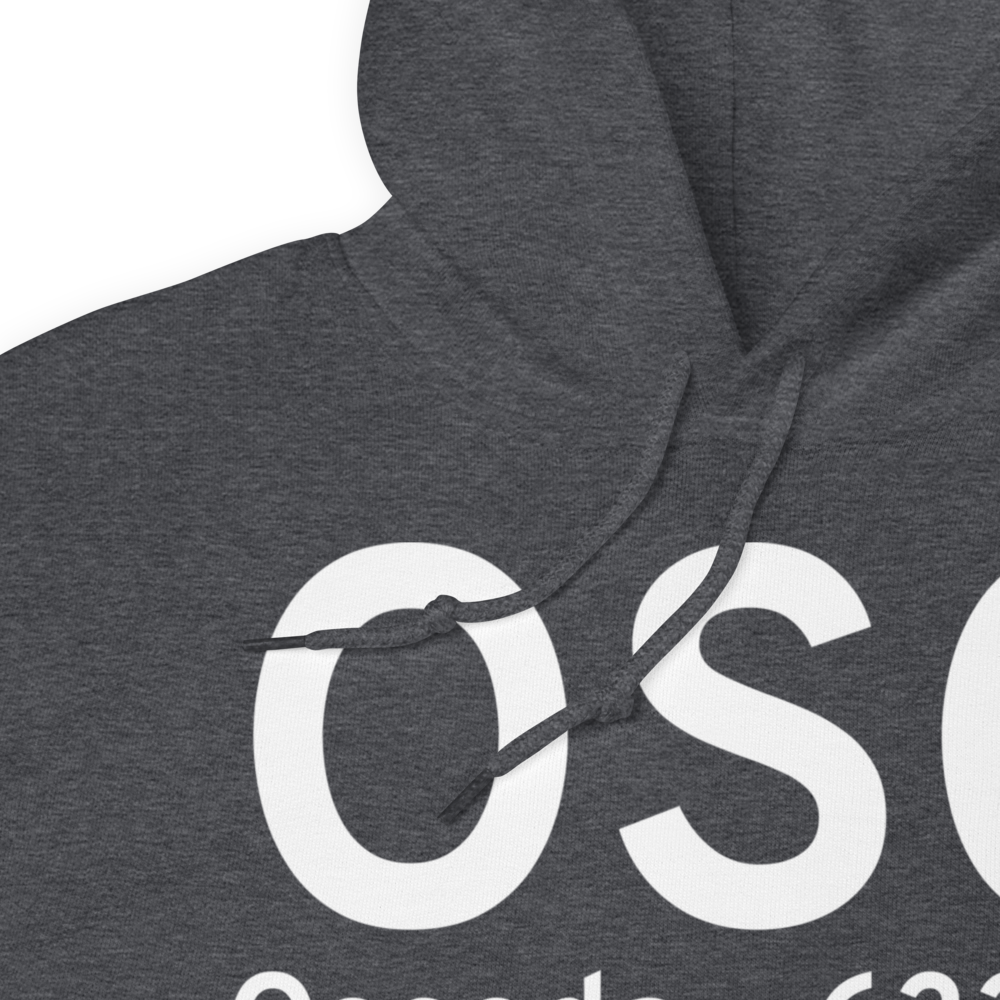Oscoda (KOSC) Airport Hoodie Sweatshirt 