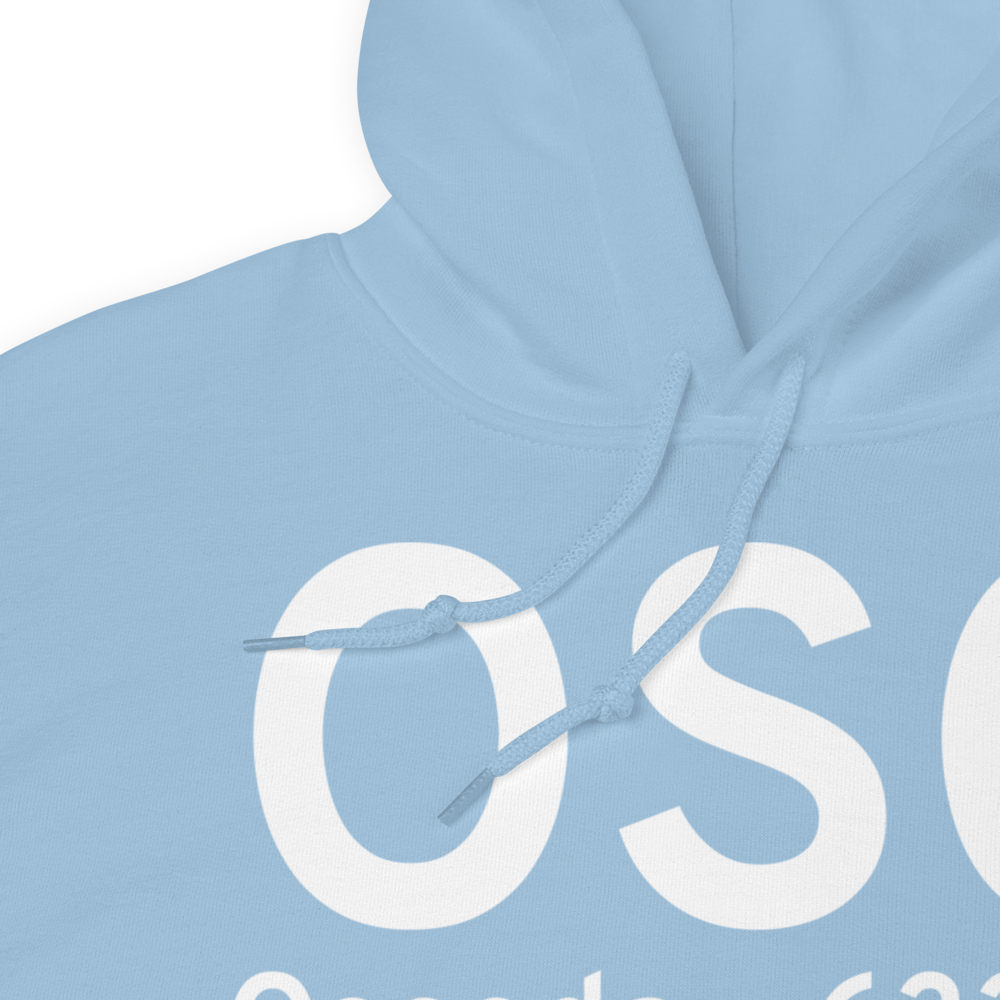Oscoda (KOSC) Airport Hoodie Sweatshirt 