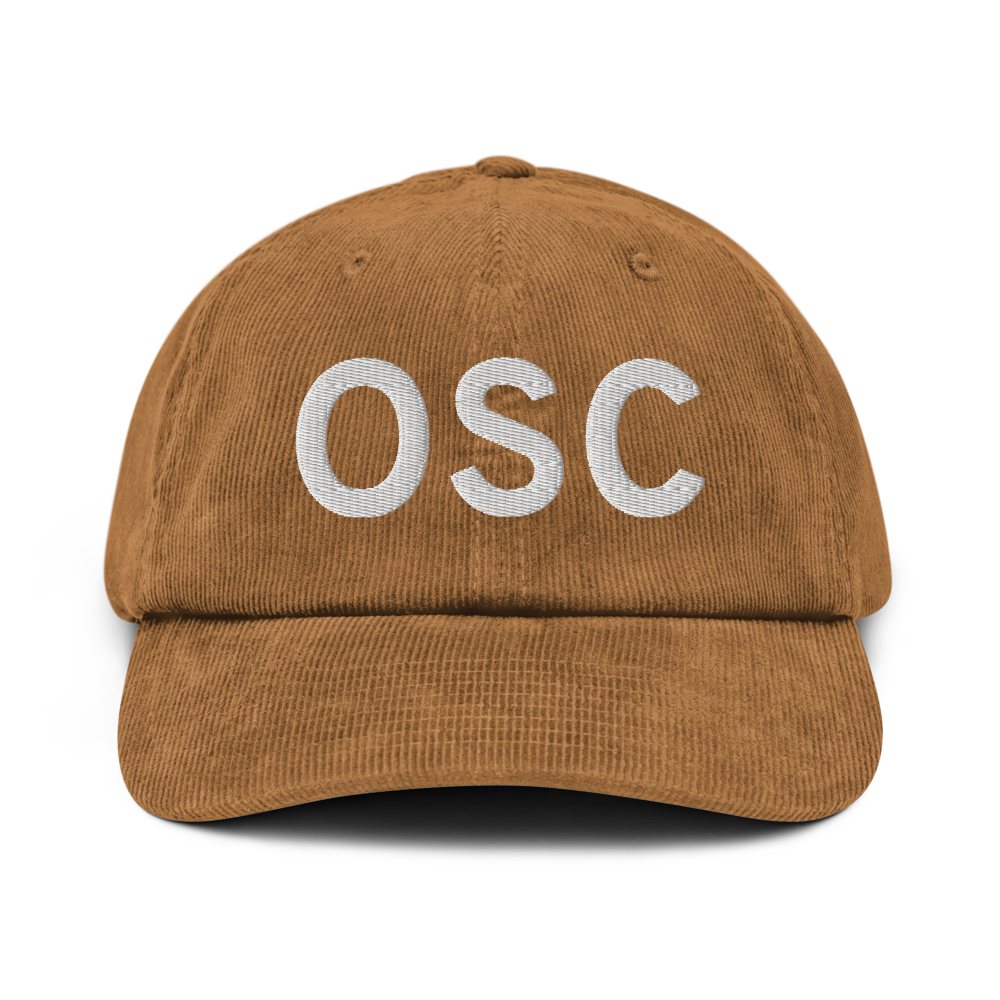 Oscoda (KOSC) Airport Hat 