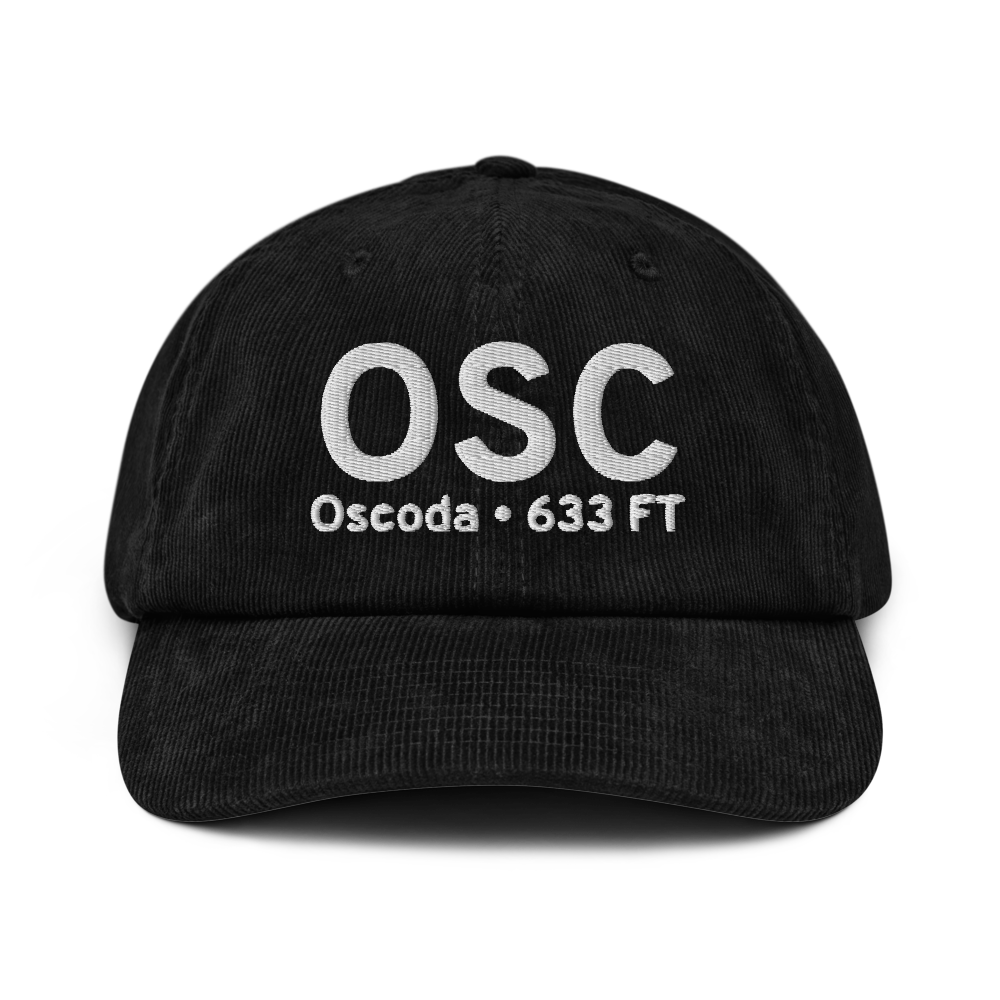 Oscoda (KOSC) Airport Hat 