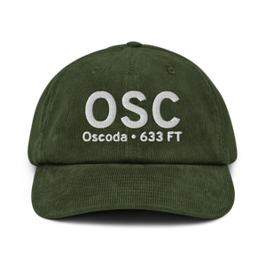Oscoda (KOSC) Airport Hat