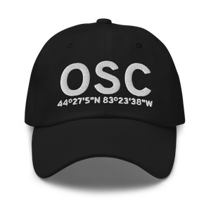 Oscoda (KOSC) Airport Hat