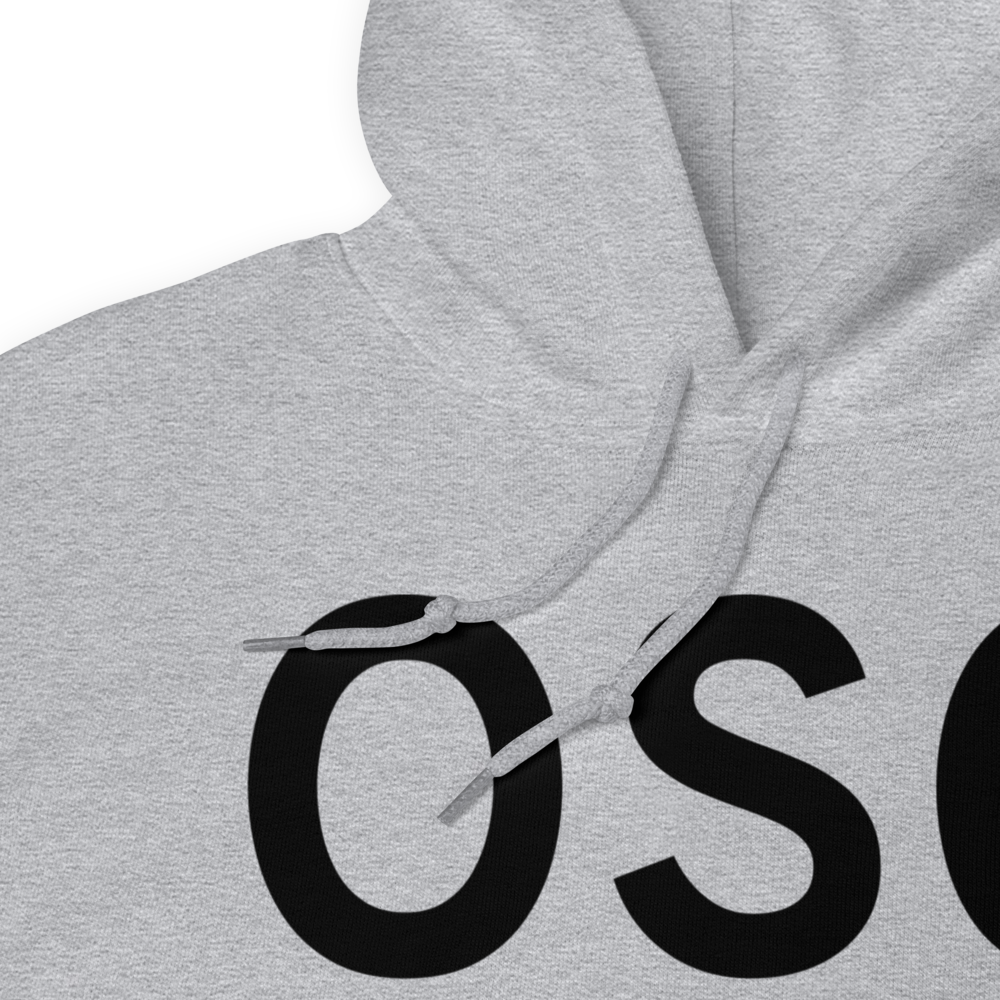 Oscoda (KOSC) Airport Hoodie Sweatshirt 