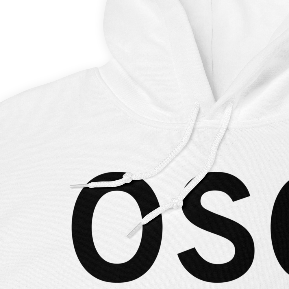 Oscoda (KOSC) Airport Hoodie Sweatshirt 