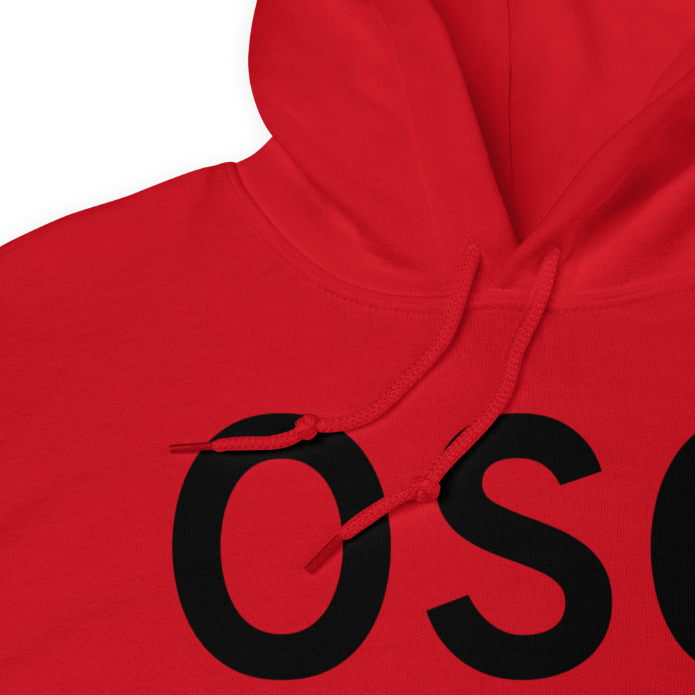 Oscoda (KOSC) Airport Hoodie Sweatshirt 