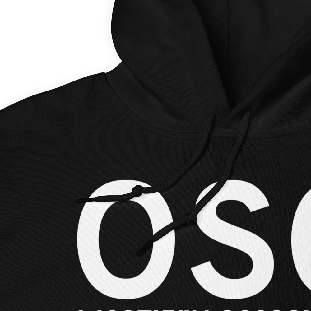 Oscoda (KOSC) Airport Hoodie Sweatshirt 