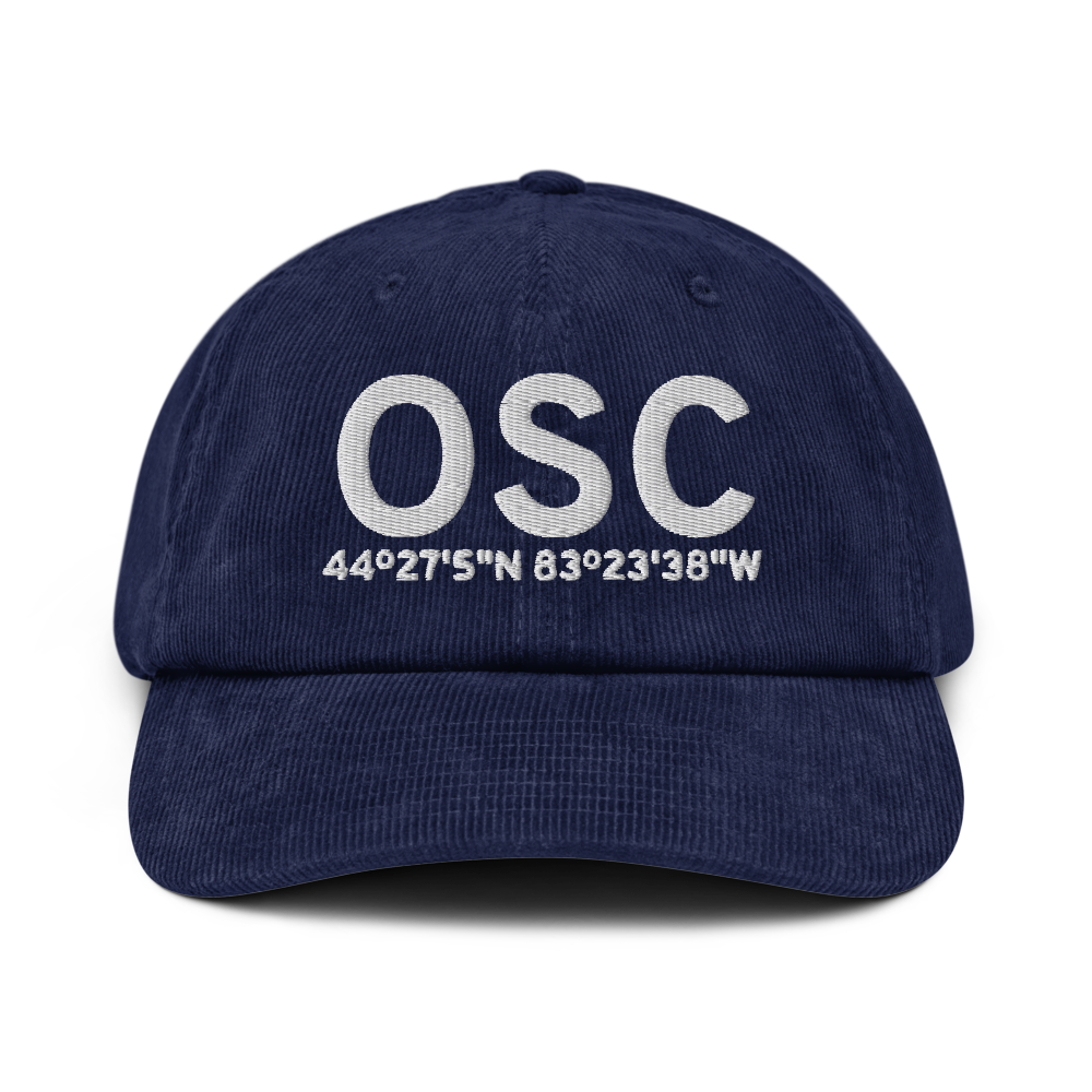 Oscoda (KOSC) Airport Hat 